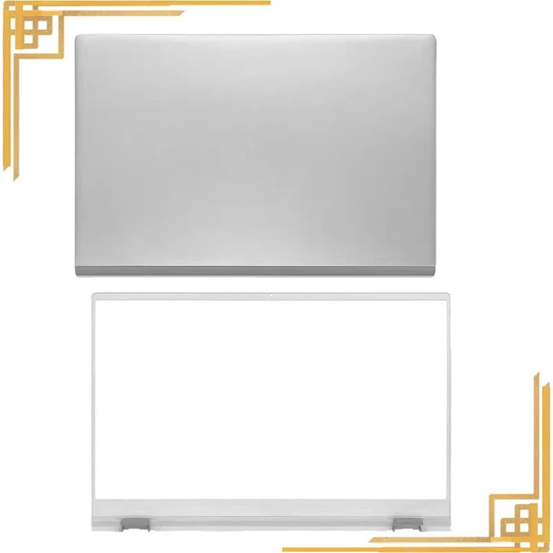Cover Case for Dell Inspiron 14 5401 5402 5405 LCD top back housing cover bezel frame bottom case hinge upper palmrest Shell Dell laptop repair parts