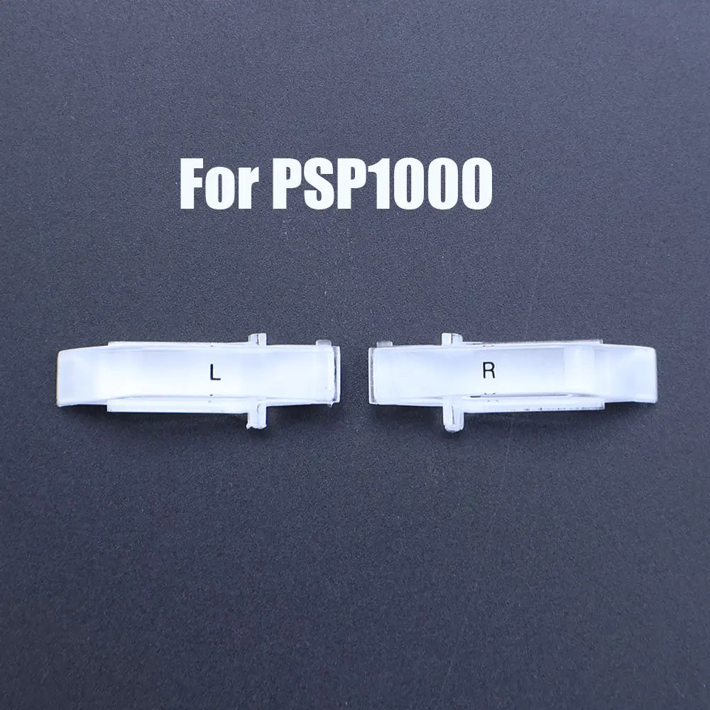 1Set Replacement For PSP1000 2000 3000 L R Trigger Button For PS Vita PSV 1000 PSV200  Left Right  LR Buttin Key Repair Parts Game console repair parts