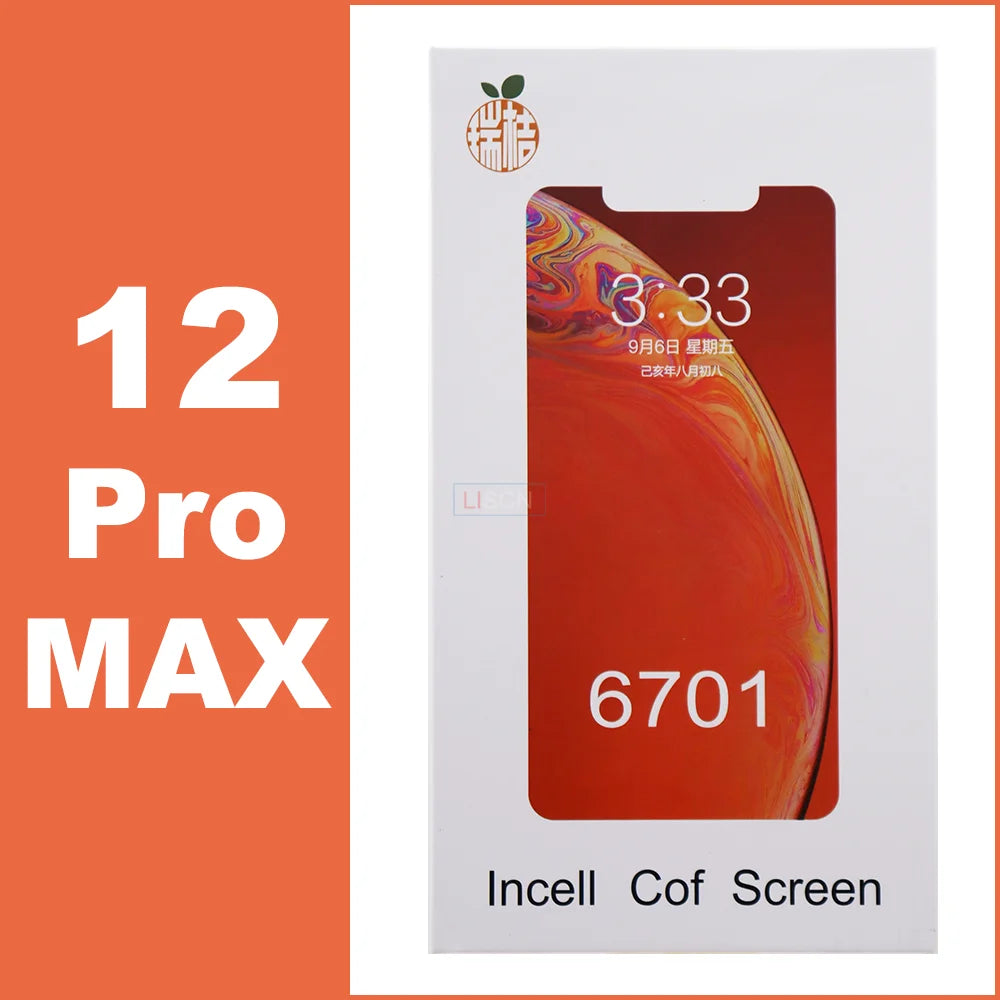 AAA+++RJ Incell Screen for IPhone XR XS Max 11 Pro 12 13 14 Display Replacement Assembly Digitizer Touch Pantalla Perfect Repair Professional Repair Tools