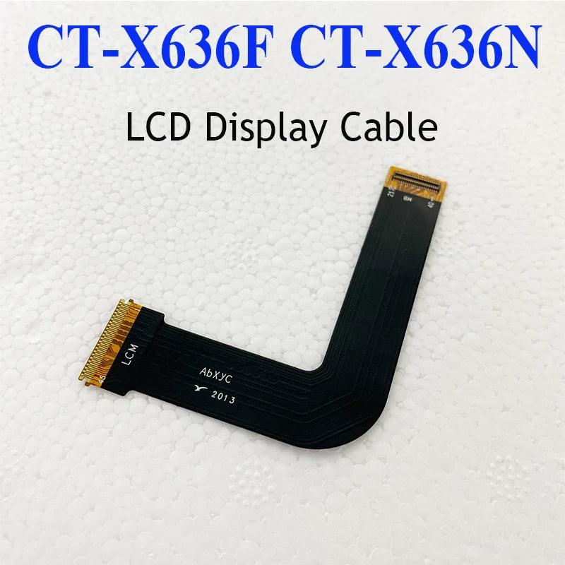 LCD Display Cable connected FPC Flex cable  For Lenovo Chromebook Duet CT-X636F CT-X636N X636 Lenovo phone repair parts