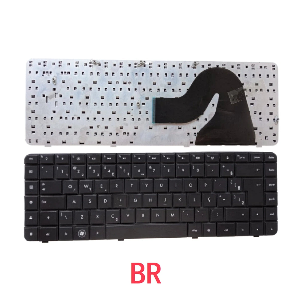 New US Russian Spanish Arab Brazil Laptop Keyboard For HP Compaq Presario CQ56 G56 CQ62 G62 Notebook PC Replacement HP laptop repair parts