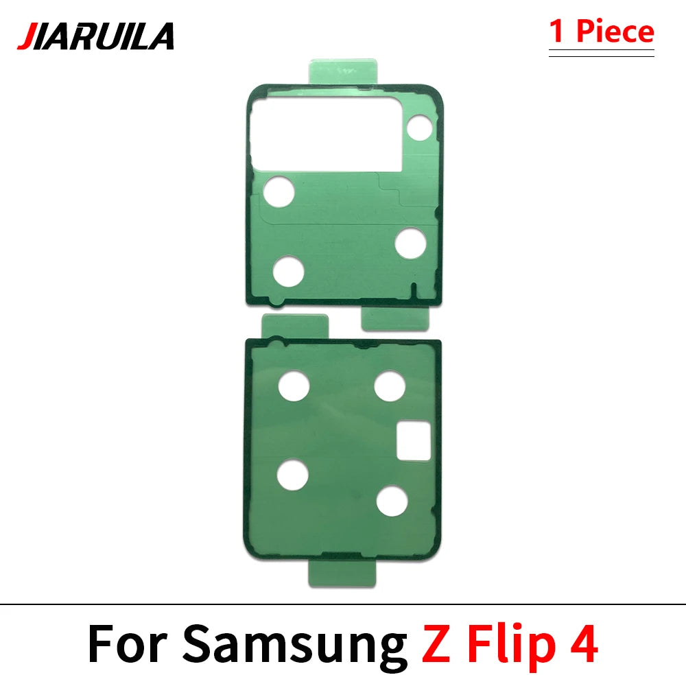 10Pcs/Lot, Back Glass Cover Rear Adhesive For Samsung Z Flip 3 4 5 6 / Z Fold 2 3 4 5 4G 5G  Seal Sticker Glue Repair Samsung phone repair parts