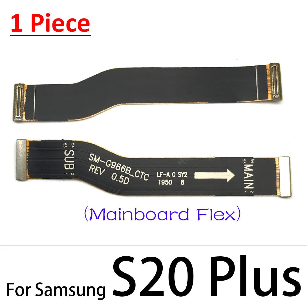 New Main Board Motherboard Mainboard Connector Board Flex Cable For Samsung S20 S21 S22 S23 S24 Plus Ultra Fe Samsung phone repair parts