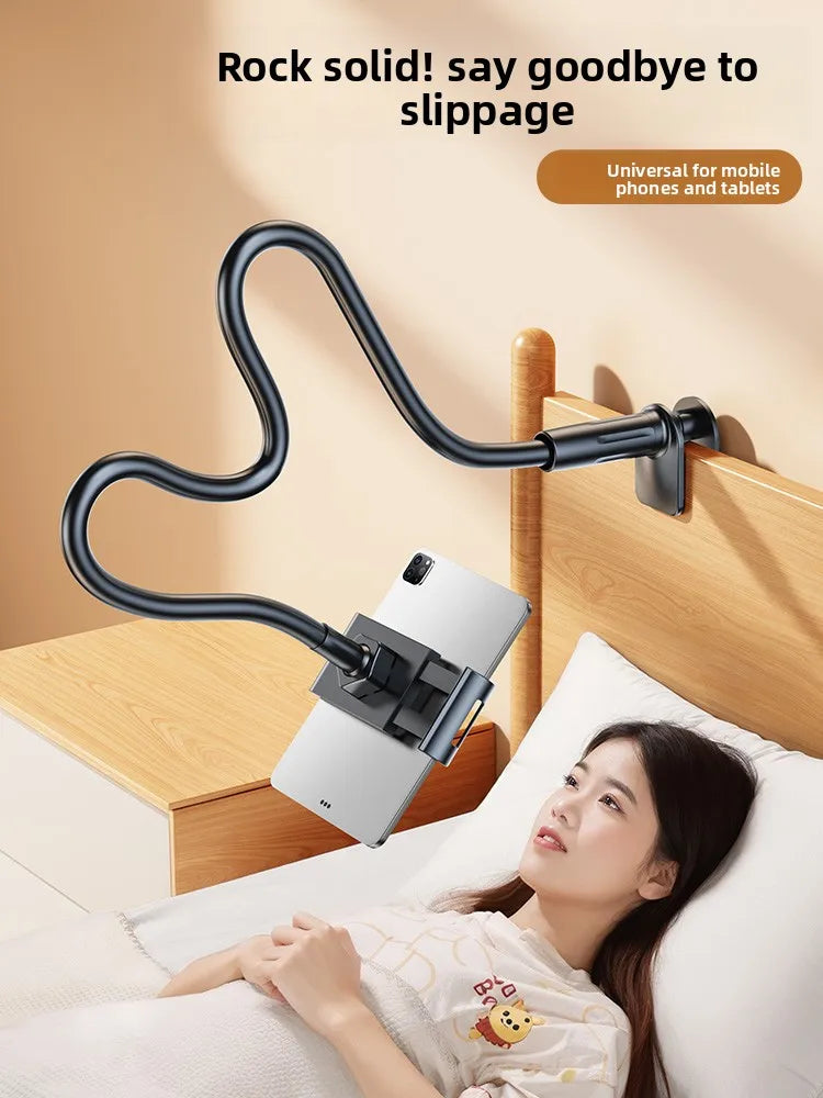 360 Clip Mobile Phone Tablet PC Holder Stand Portable Flexible Lazy Bed Desktop Bracket Desk Mount Stand Base Laptop Accessories