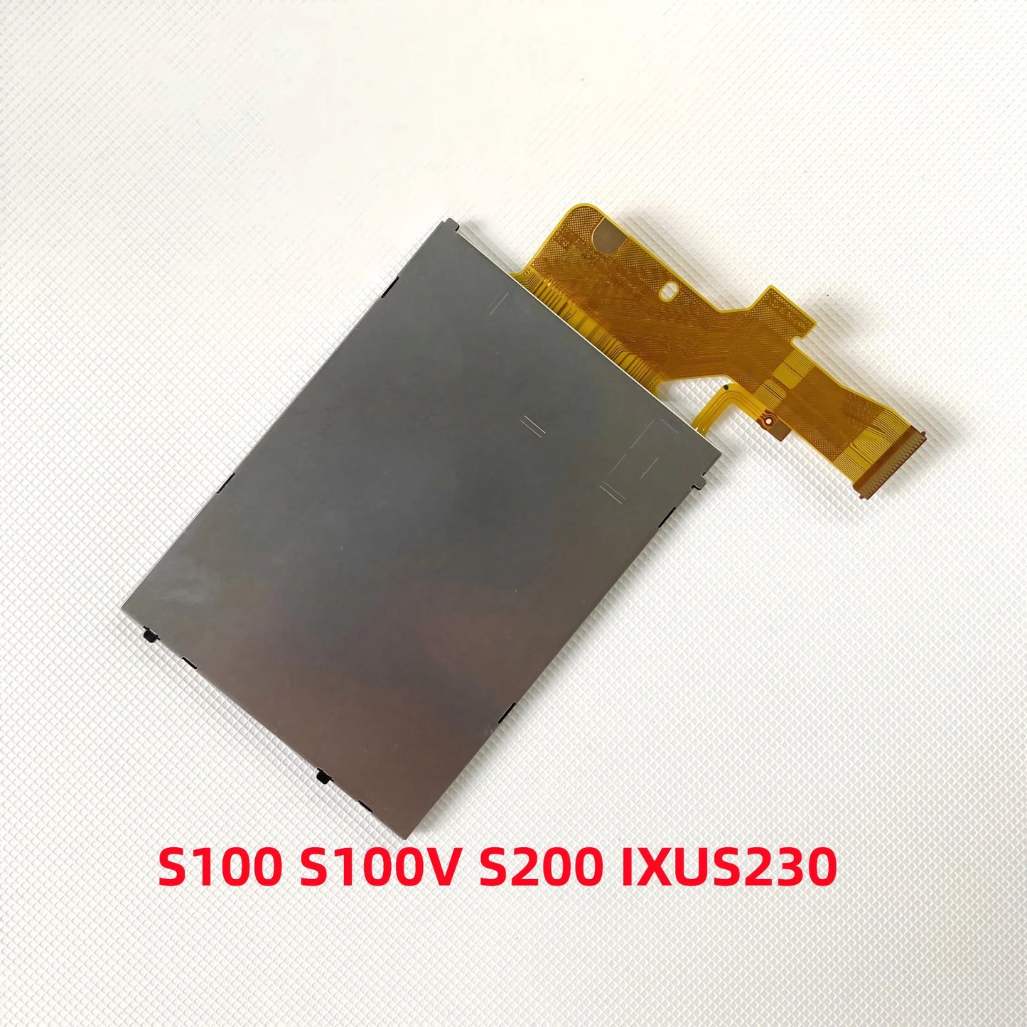 New Original LCD Screen Display with Backlight for Canon Powershot S100 S100V S200 IXUS230 Camera LCD Screen Replacement Part Digital Camera repair parts