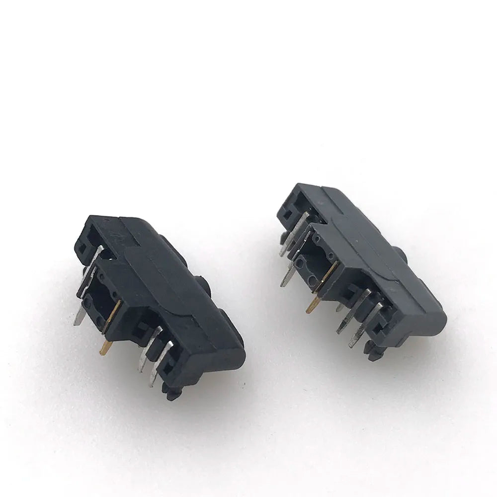 2pcs Black & Grey Headphone Jack Earphone Socket Slots For XBOX360 Wireless Wired Controller Replacement Game console repair parts
