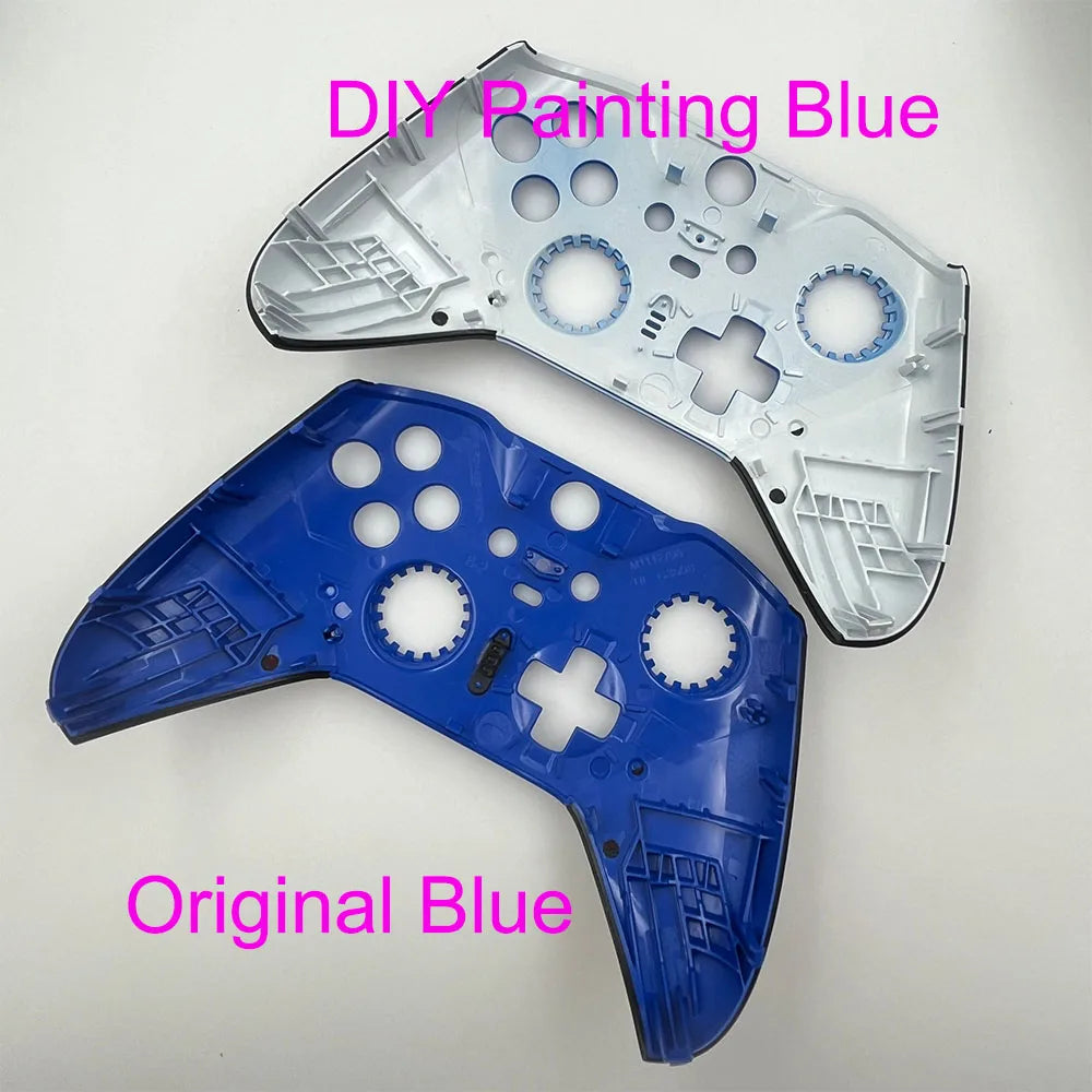 For Xbox One Elite Controller Series 2 Front Cover Shell Case Faceplate Game console repair parts