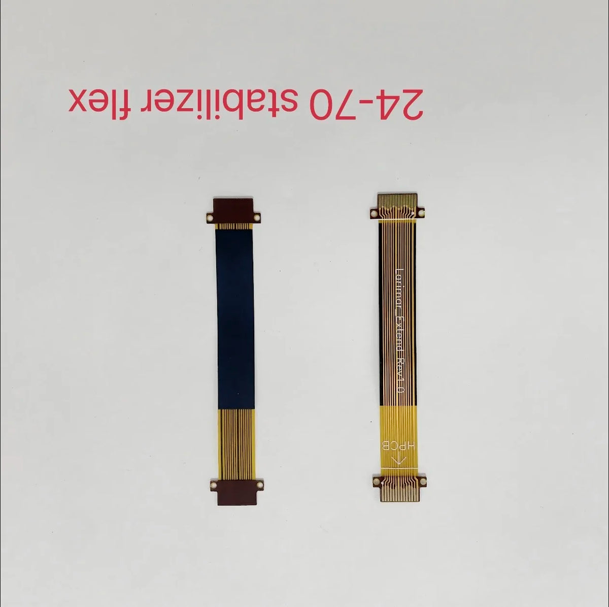 1PCS NEW for Sanyo 24-70 2.8 FE Lens Stabilizer Flex Anti Shake Cable Camera Parts Digital Camera repair parts