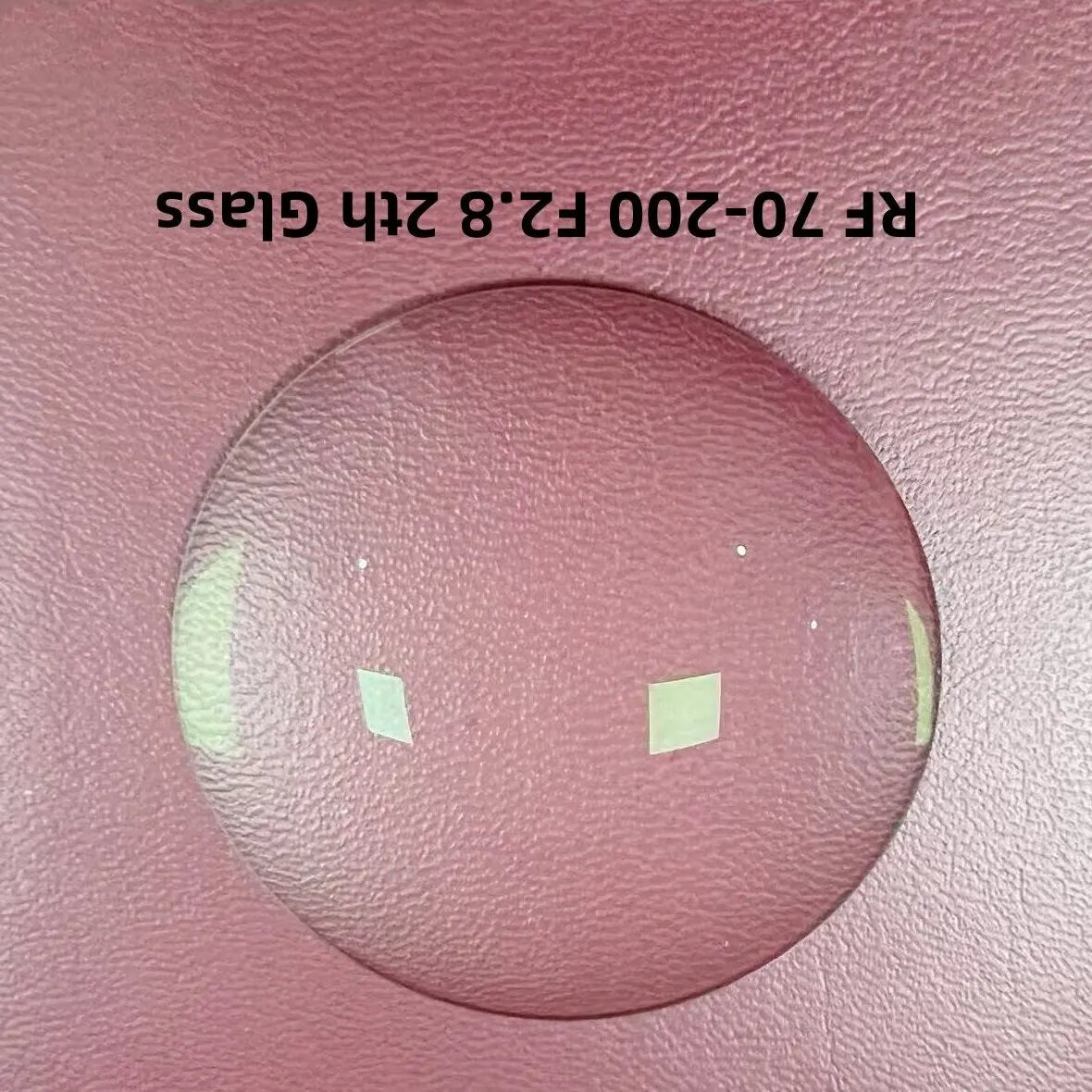 New RF70-200 F2.8 Lens Front 2th Glass for Canon RF 70-200mm F2.8 Lens 2TH Glass Repair Parts Digital Camera repair parts