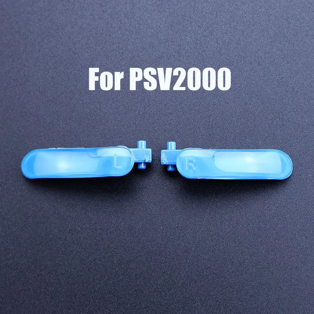 1Set Replacement For PSP1000 2000 3000 L R Trigger Button For PS Vita PSV 1000 PSV200  Left Right  LR Buttin Key Repair Parts Game console repair parts