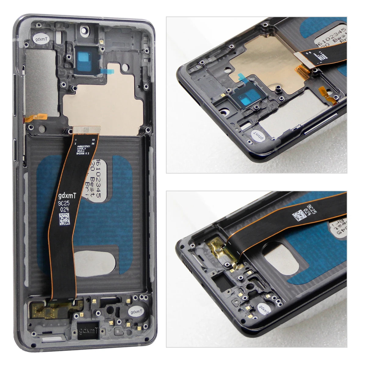 Tested For Samsung For S20 4G SM-G980 SM-G980F SM-G980F/DS LCD Touch Screen Display Digitizer Assembly Repair Parts Samsung phone repair parts