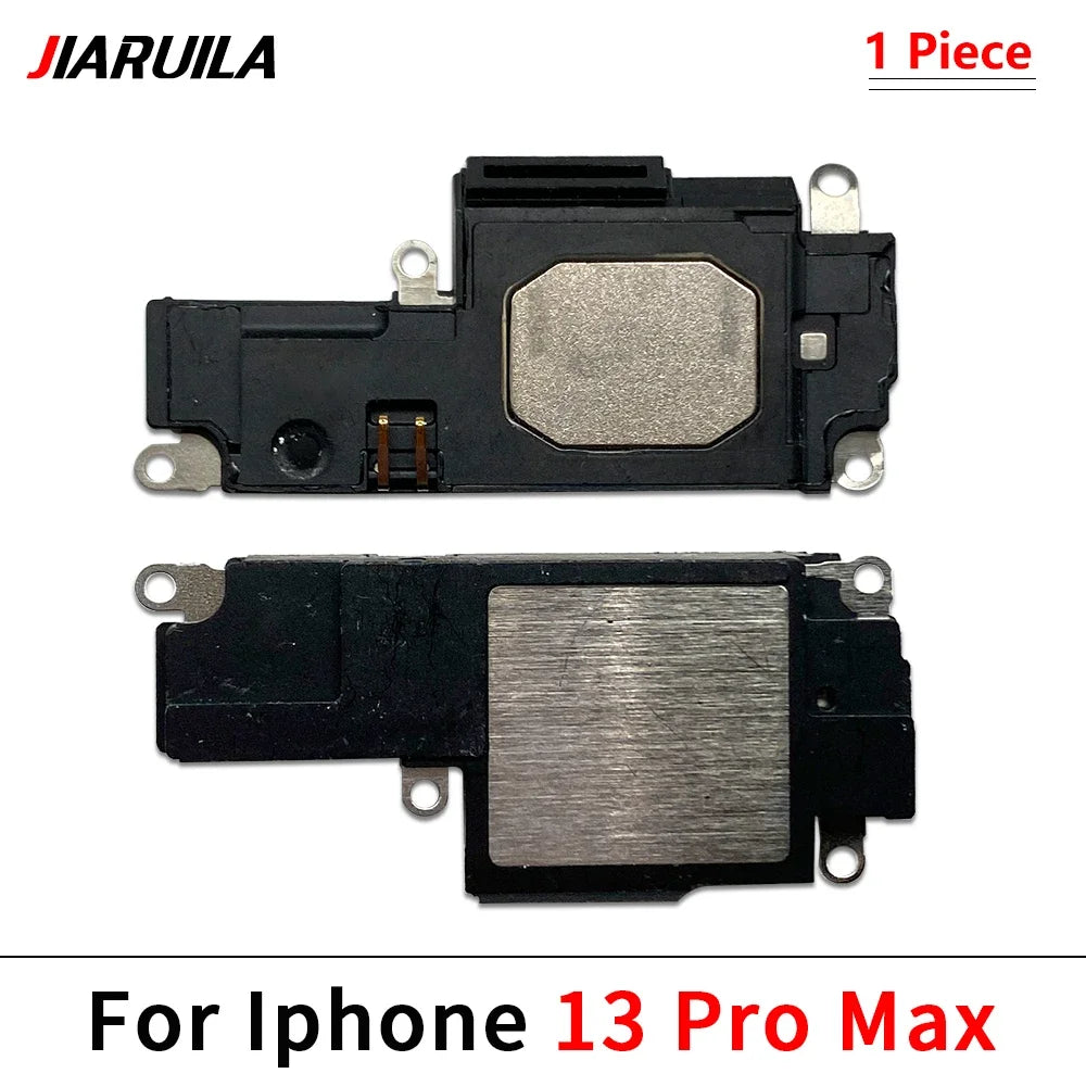 New For iPhone 11 12 13 14 15 Pro Max Plus Mini Bottom LoudSpeaker Phone Sound Buzzer Ringer Loud Speaker Flex Cable iPhone phone repair parts