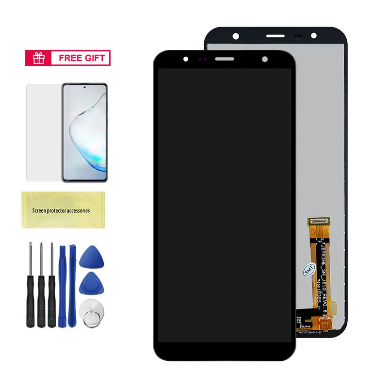 6.0'' LCD For Samsung Galaxy J4+ J415 SM-J415F J415FN LCD display Touch Screen Assembly J4 plus J415 lcd screen Replacement Samsung phone repair parts