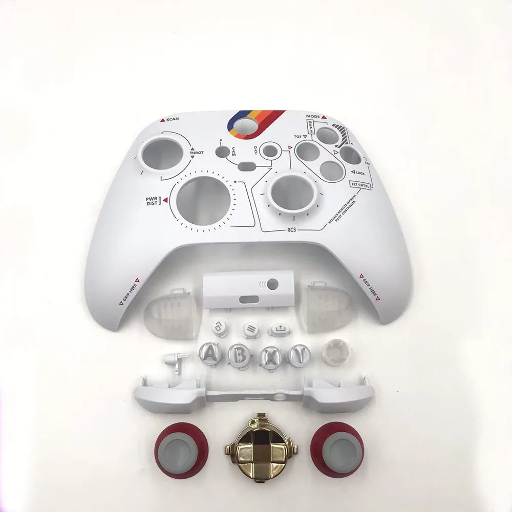 Replacement Housing For Xbox Series X S Limited Edition Faceplate Top Cover With ABXY LB RB Trigger Buttons Game console repair parts