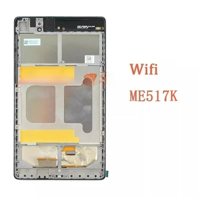 Tab lcd touch screen display panel for ASUS Google nexus7 gen2 2th ME571K KL ME572CL K008 K009 digitizer glass assembly Google tablet repair parts