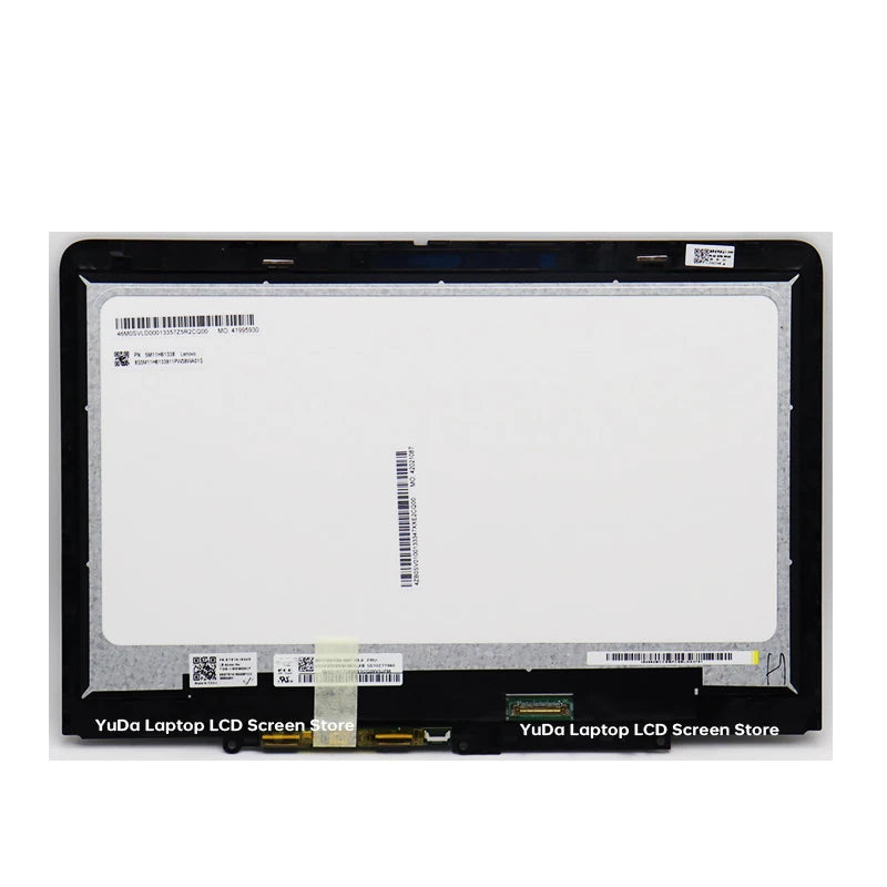11.6" Laptop LCD Touch Screen For Lenovo 300w Yoga Gen 4 Type 82VM 82VN Display Digitizer + Frame Assembly Replacement 1366x768 Lenovo laptop repair parts