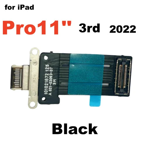 Charging Port  Flex Cable for iPad Pro 11''  inch 12.9'' 10.5'' 9.7'' A1980 A2013 A1895 2022 2017 2018 USB Dock Connector Parts iPad tablet repair parts