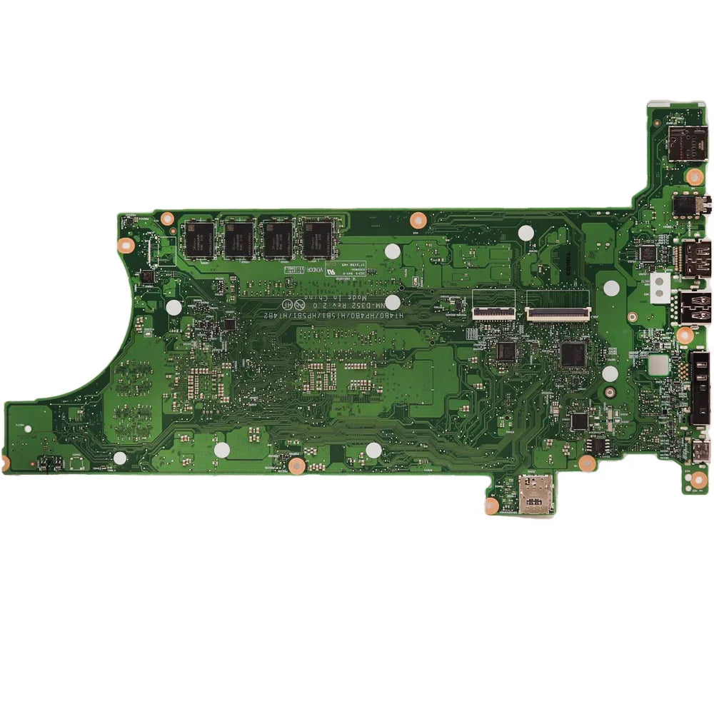Laptop Motherboard For Lenovo Thinkpad T14 T15 Gen2 NM-D352 With CPU I5 1145G7 I7 1185G7 RAM 8/16G GPU MX450 2G FRU 5B21B88700 Lenovo laptop repair parts