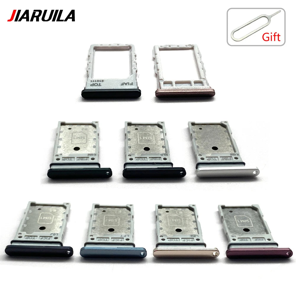 New For Samsung Z Fold 2 3 4 5 6 F916 F926 F936 F946 Micro Nano SIM Card Holder Tray Slot Holder Adapter Socket Samsung phone repair parts