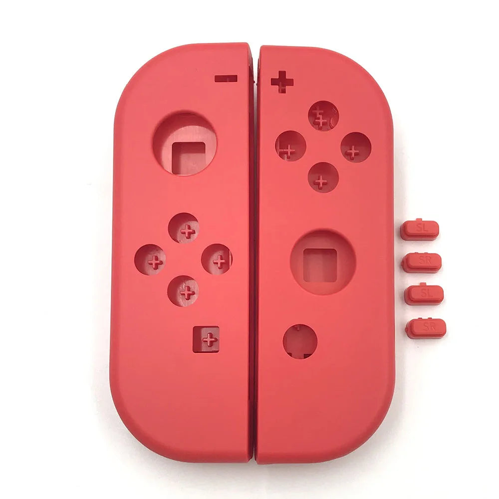For Replacement Clear Transparent Shell Cover SL SR Buttons for Nintendo Switch NS Joy Con Controller Game console repair parts