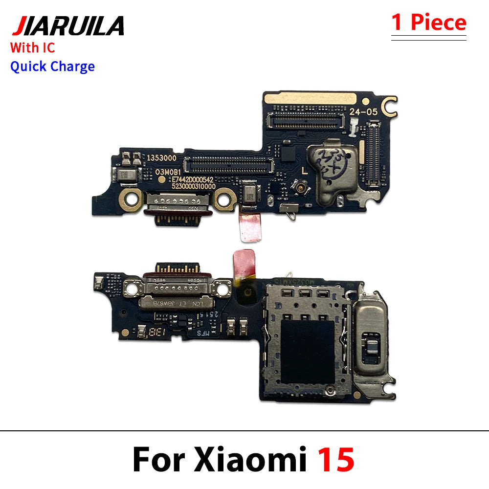 USB Charging Port Dock Charger Plug Connector Board Flex Cable For Xiaomi Mi 11 11T 12 12T 13 13T 14 14T 15 15T Pro Lite Ultra Xiaomi  Xiao mi phone repair parts