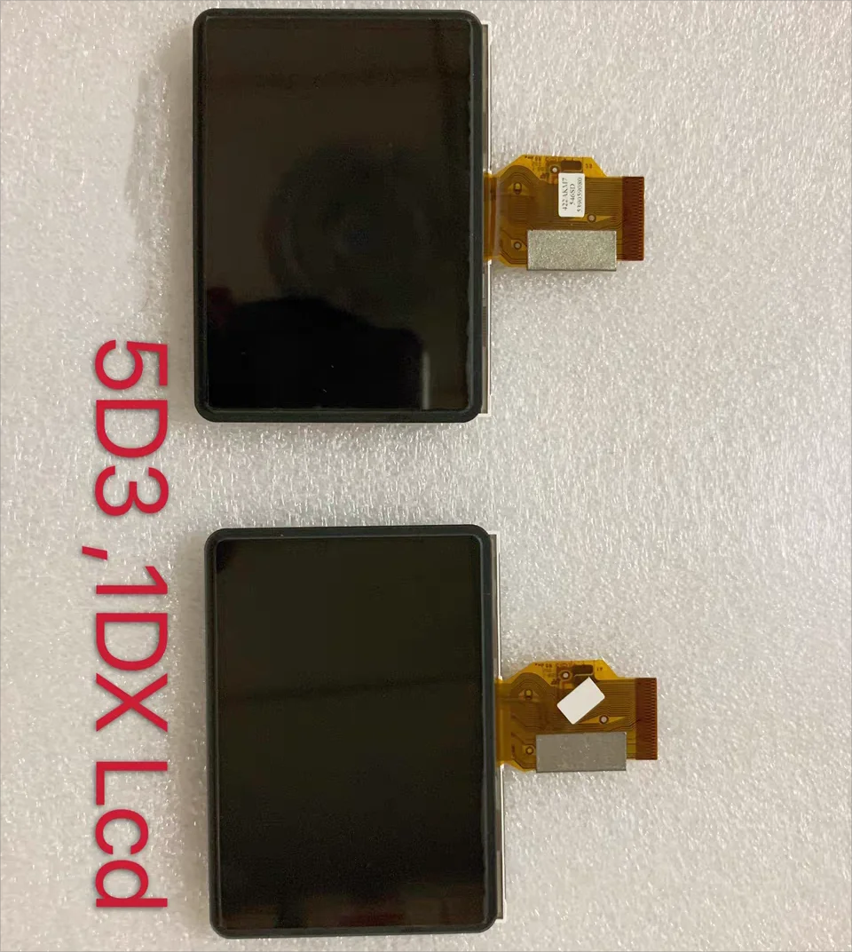NEW Original Camera Screen Display LCD for Canon 5D3 5D Mark III 1DX Repair Parts Digital Camera repair parts