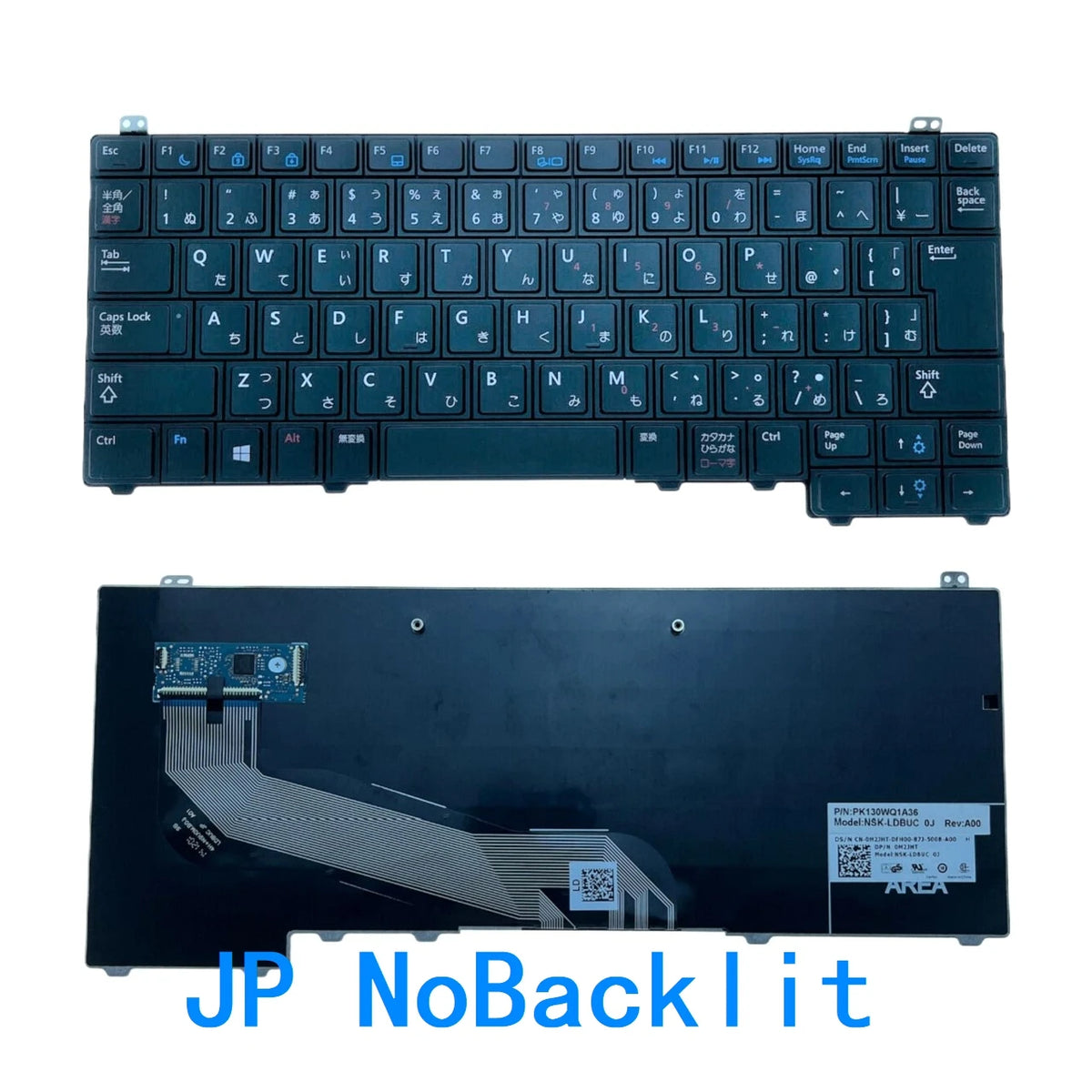 New US Japan Laptop Backlit Keyboard For Dell Latitude E5440 Y4H14 Notebook PC ReplacementDell laptop repair parts