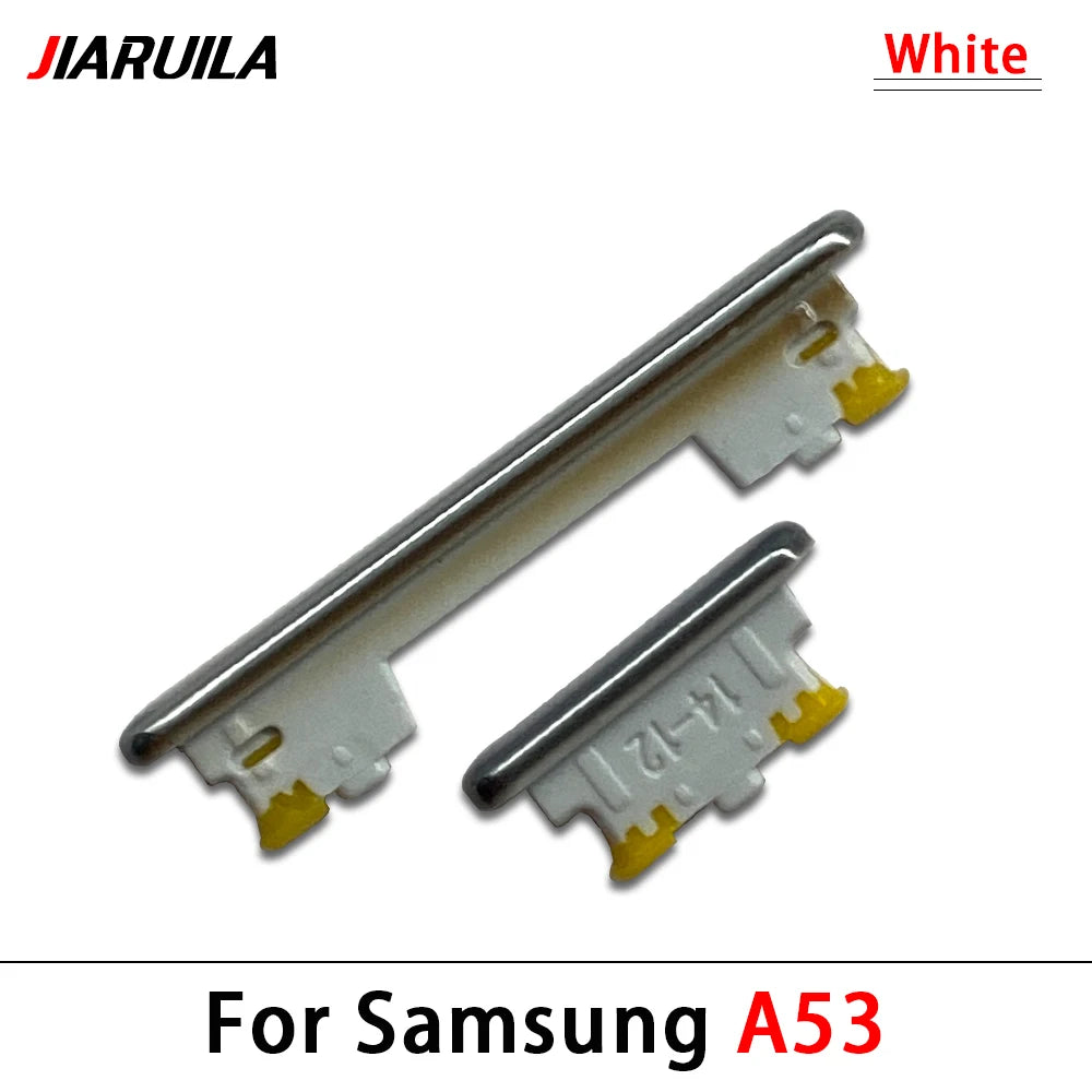 New Power Button + Volume Side Button Key For Samsung A33 A34 A53 A73 5G Samsung phone repair parts