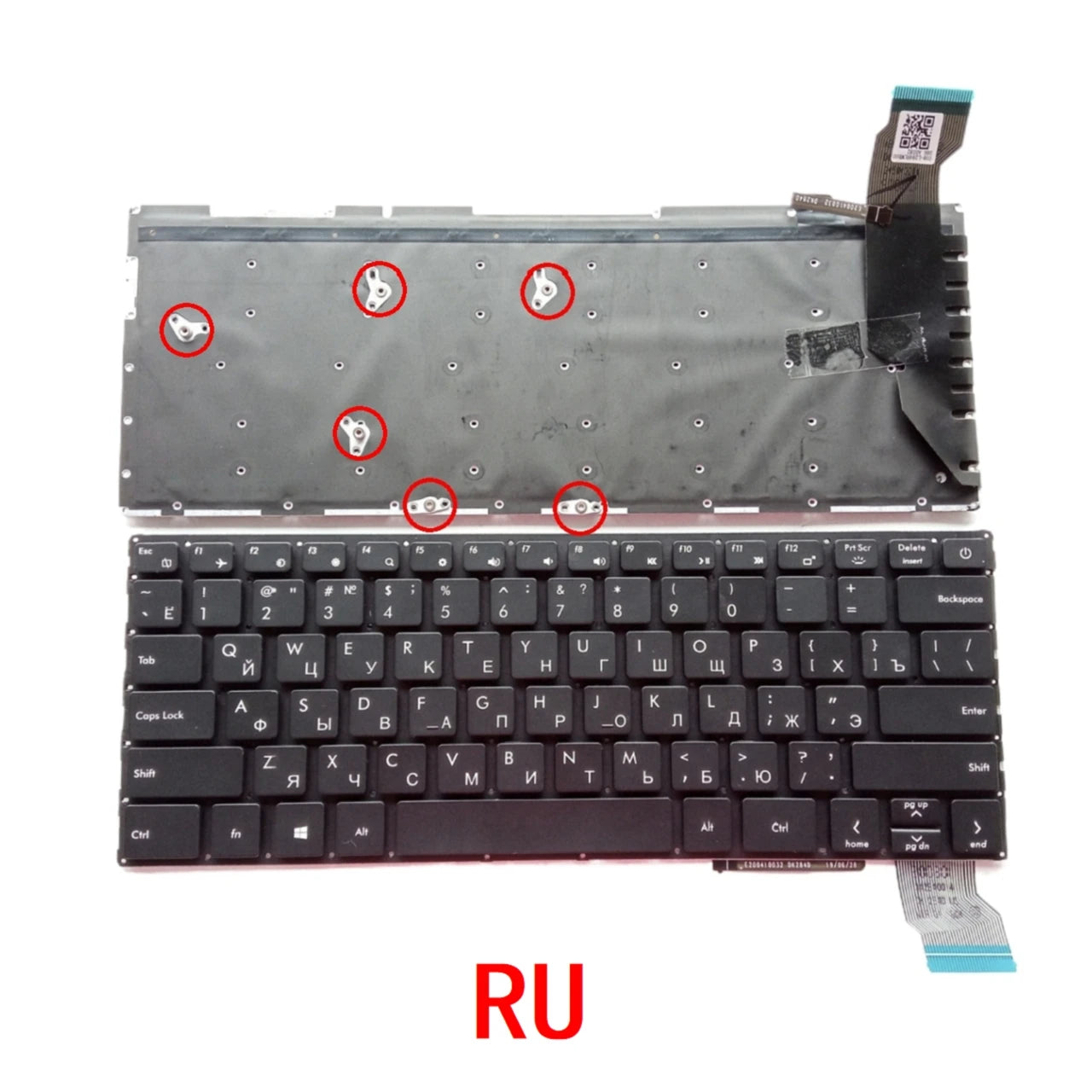New US Russian Laptop Backlit Keyboard For AVITA Liber V14 NS14A2 NS14A5 NS14A6 NS14A8 DK-284D 342840014 DK284-1 NS14A2