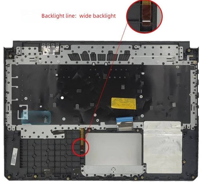 Cover case for Asus TUF6/7 FX95G FX95D FX505 FX86G FX86F Keyboard C Case  upper palmrest topcase keyboard shell Asus laptop repair parts