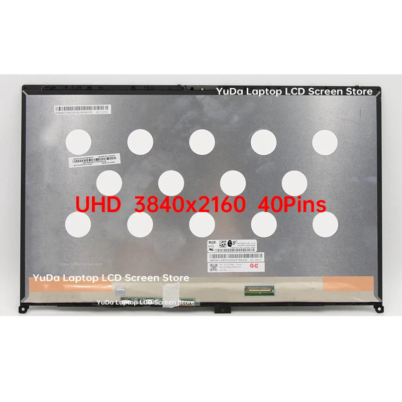 15.6" Laptop LCD Touch Screen For Lenovo ideapad Flex 5-15ALC05 15IIL05 15ITL05 Display Digitizer + Frame Assembly Replacement Lenovo laptop repair parts