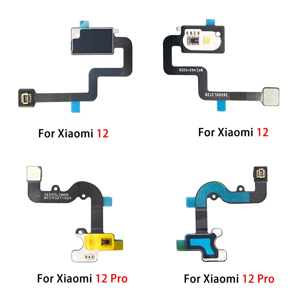 New For Xiaomi Mi 12 Pro Lite / Mi 11 Lite Proximity Light Sensor Flex Cable Distance Sensing Connector  Xiaomi  Xiao mi phone repair parts