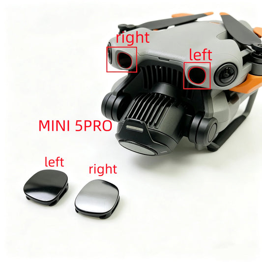 New MINI 5PRO Radar Cover Sell for DJI Mini 5pro Mini5ro Front Radar Cover Shell Repair Part DJI repair parts