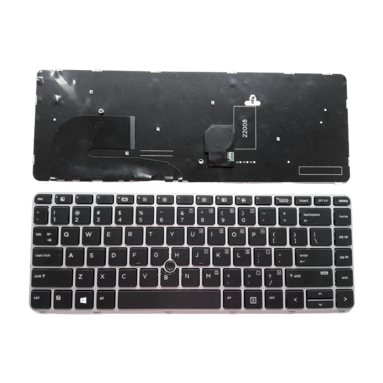 New US Russian Spanish Brazil Laptop Backlit Keyboard For HP EliteBook 840 G3 745 G3 745 G4 840 G4 848 G3  HP laptop repair parts