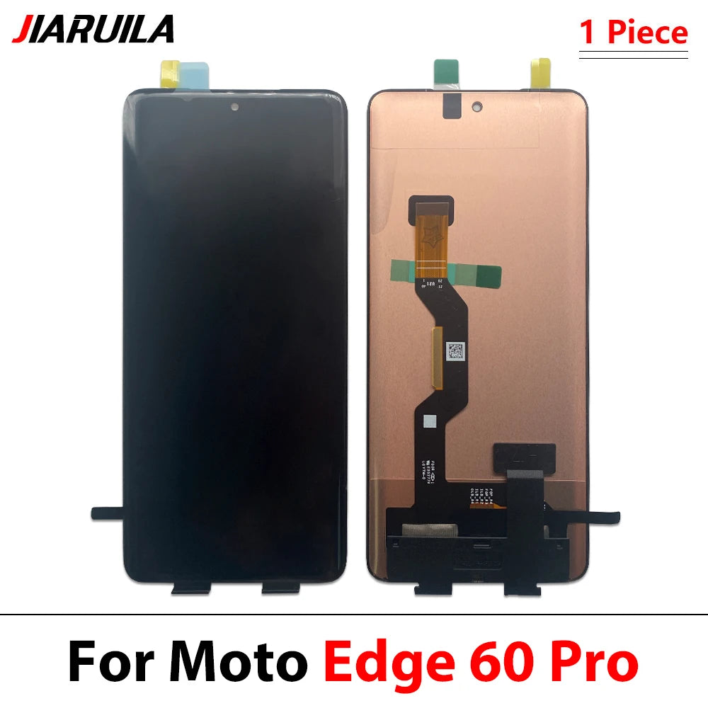LCD Display Touch Screen Digitizer Assembly For Motorola Moto Edge 60 Pro Fusion Stylus E13 E22 E32 E20 E40 LCD Motorola phone repair parts