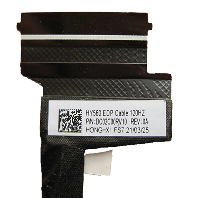 New Original Laptop LCD Cable For LENOVO Legion 5 15ACH6H 15ACH6A hy763 40PIN DC02C00RV00 DC02C00RV10 Lenovo laptop repair parts