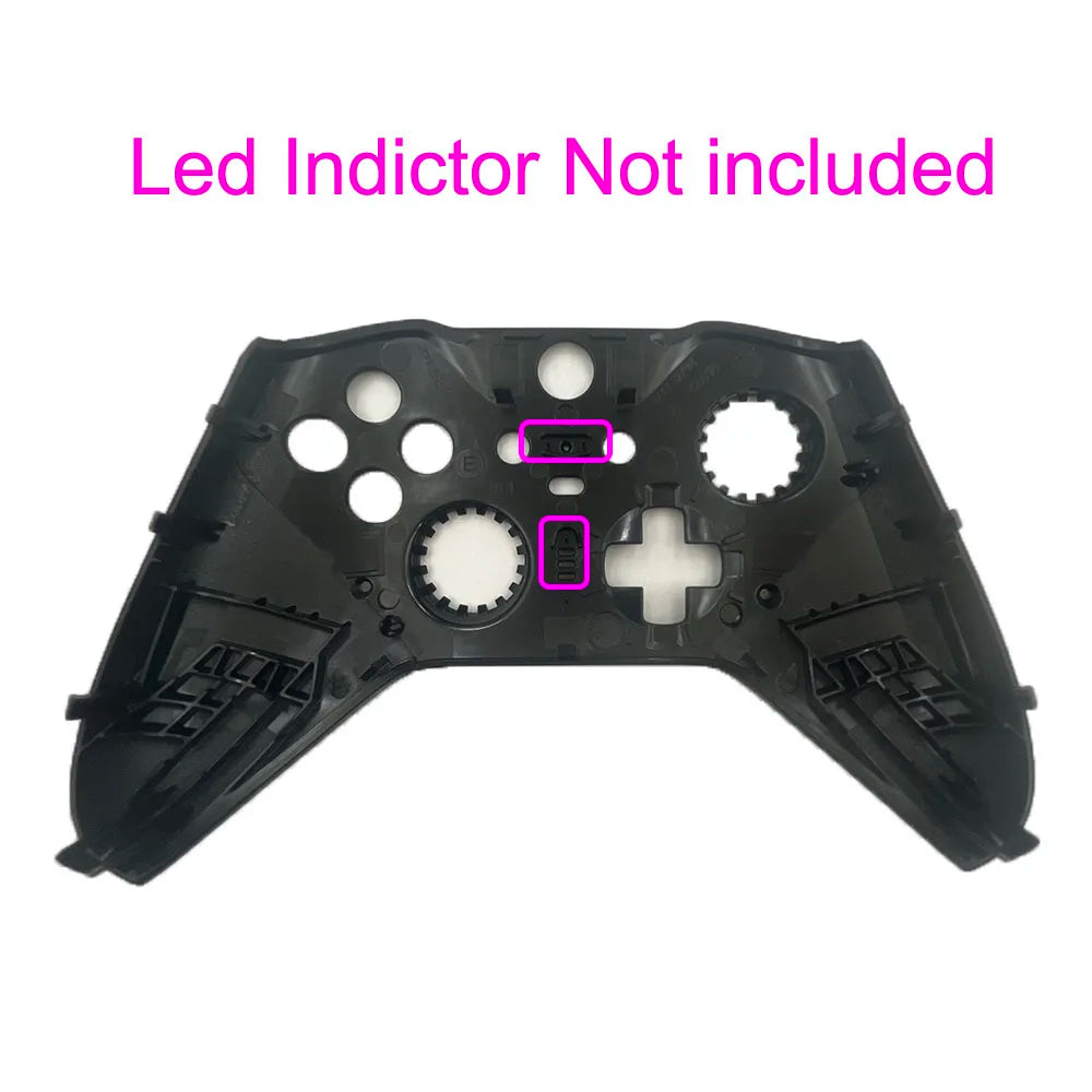 For Xbox One Elite Controller Series 2 Front Cover Shell Case Faceplate Game console repair parts