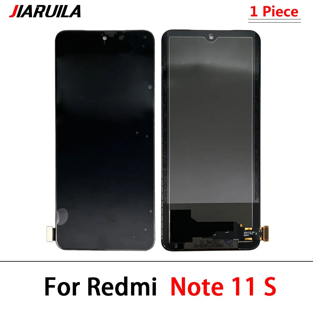 Display Screen For Xiaomi Redmi 10 Note 10 10s 11 11s Pro 5G  Touch Glass Digitizer For Redmi Note 11S LCD  Xiaomi  Xiao mi phone repair parts