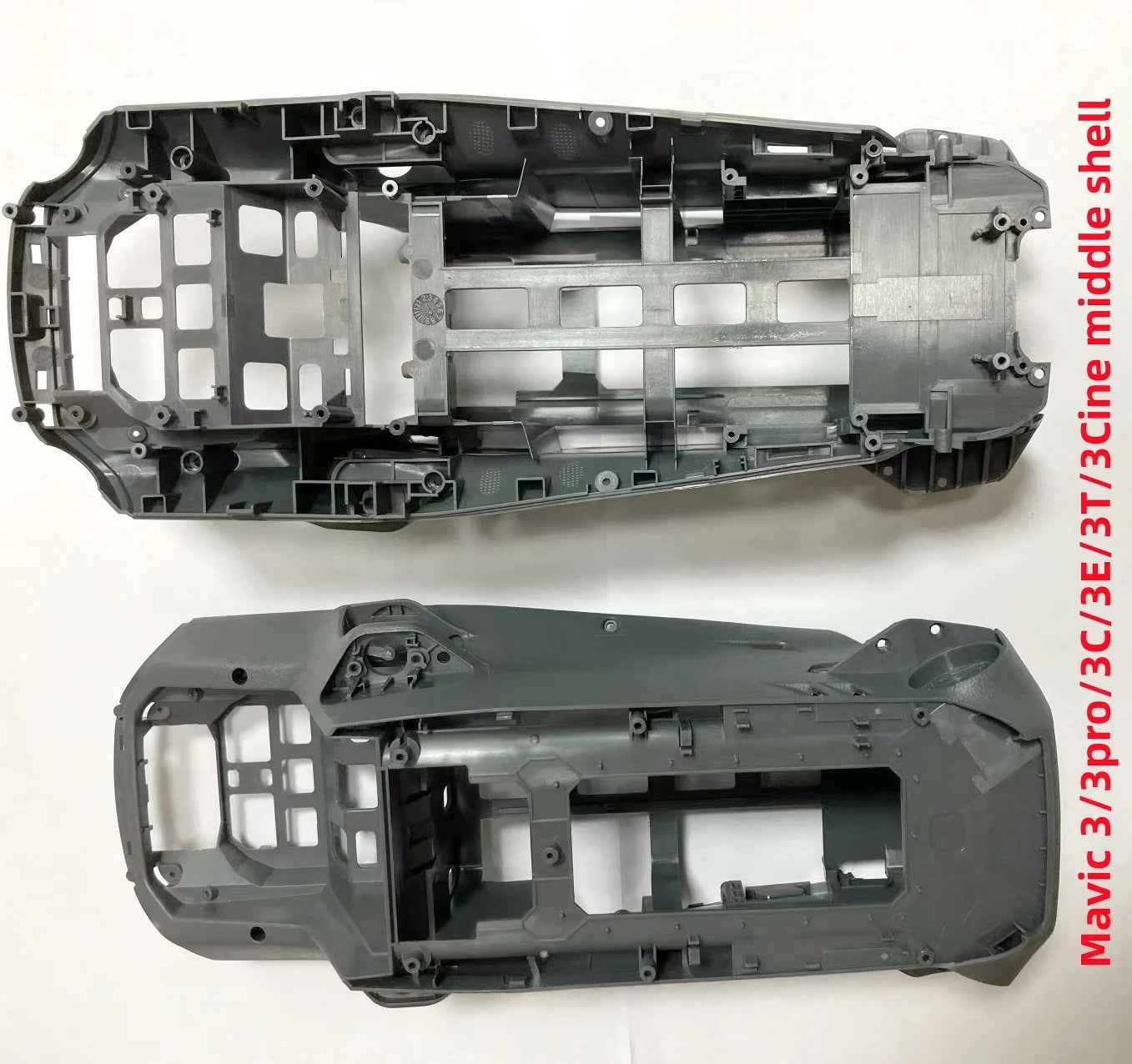 New Mavic 3 Middle Cover Shell for DJI Mavic 3/3pro/3 Classic/3E/3T Middle Cover without Words Drone Repair Part DJI repair parts