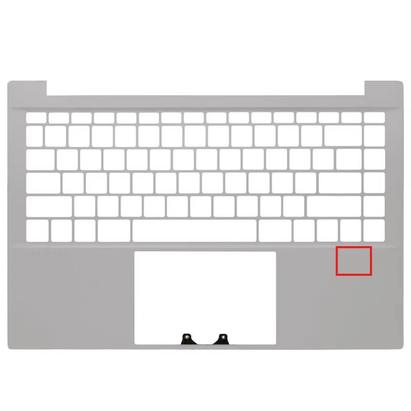 Cover case for HP Pavilion Book pro 14 14-DV TPN-Q244 lcd back housing upper topcase palrmrest keyboard bottom hinge toouchpad shell HP laptop repair parts