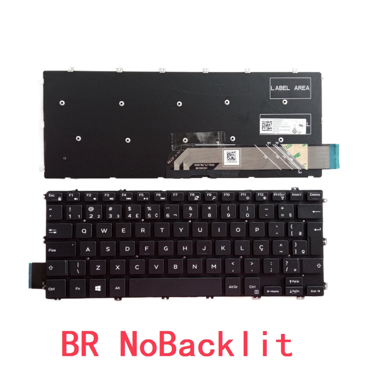 US SP BR Backlit Keyboard For Dell Inspiron 7386 7380 7580 7586 5580 5582 5585 5480 5481 5482 5485 Latitude 3400 3310 3390Dell laptop repair parts