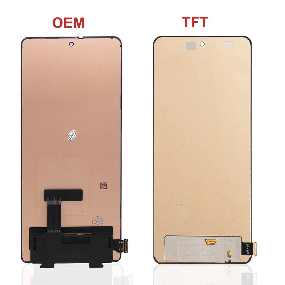6.67" POCO F4 GT LCD Replacement Parts, for Xiaomi Poco F4 GT 21121210G Lcd Display Digital Touch Screen with Frame Assembly Xiaomi phone repair parts