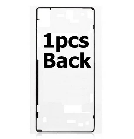 Display Adhesive Tape for Sony Xperia X Performance F8231 F8132 rear glass housing Waterproof glue 3M glue sticker tape Sony phone repair parts