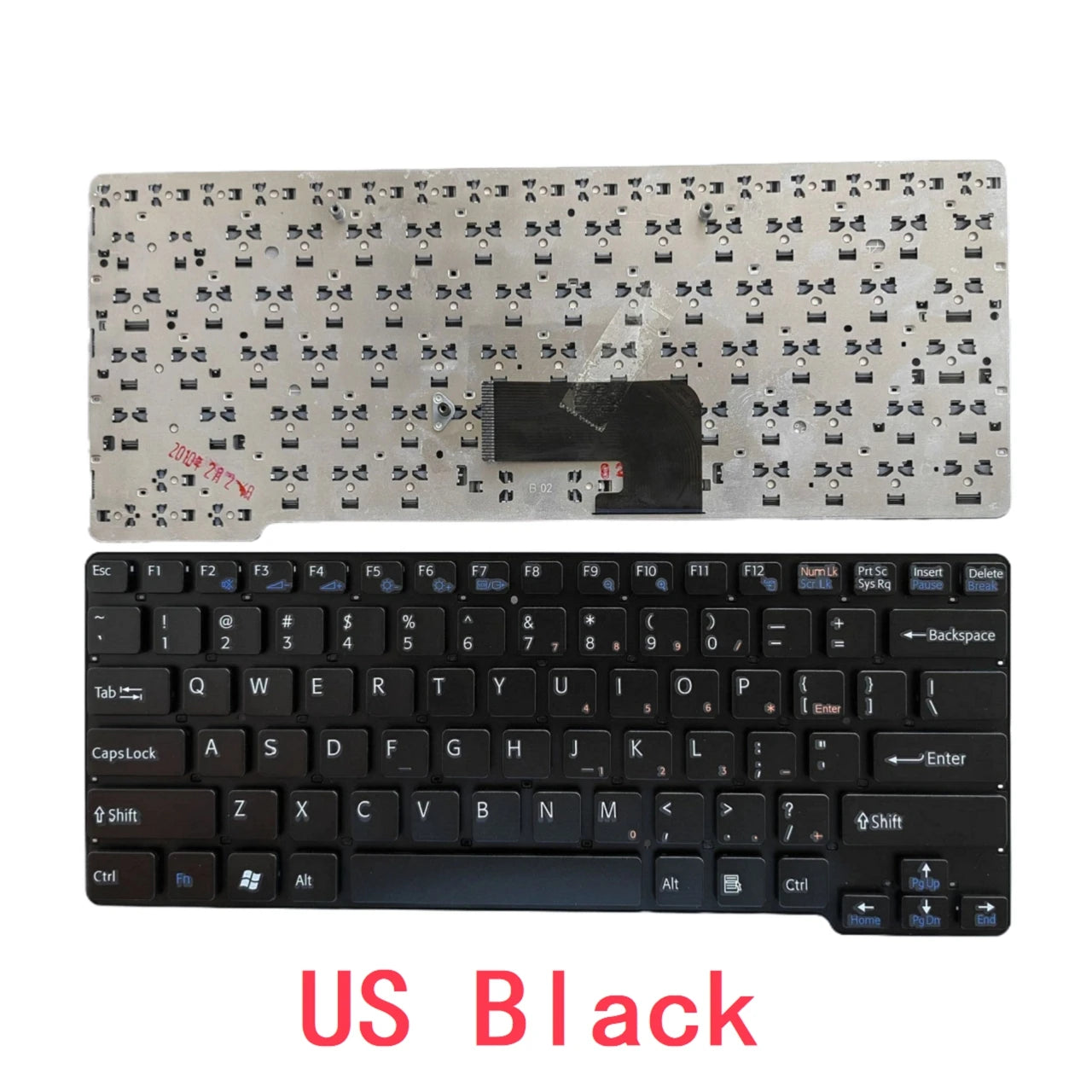 New US Russian Spanish Latin Arab Brazil Portuguese Keyboard For Sony Vaio VPC-CW CW16EC CW18FC CW26EC CW28EC CW2S3C CW2S6C SONY laptop repair parts