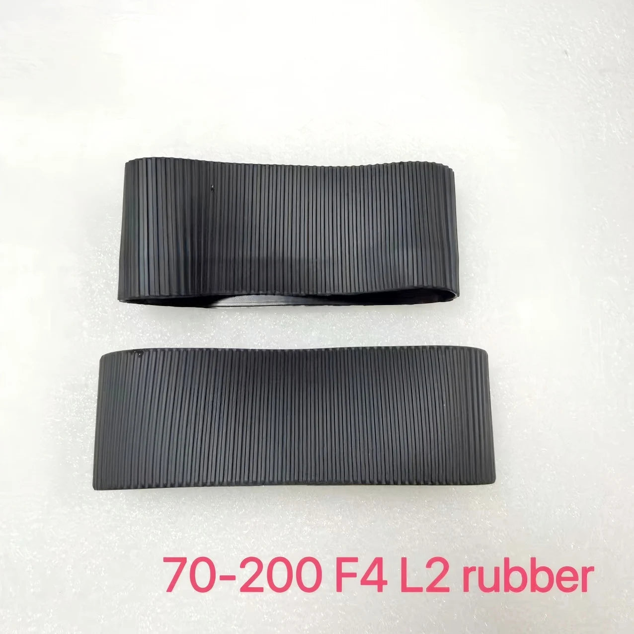 New Lens Rubber Set for Canon 70-200 f4 L2 70-200mm F4 L2 Lens ZOOM Rubber and Focus Rubber Digital Camera repair parts