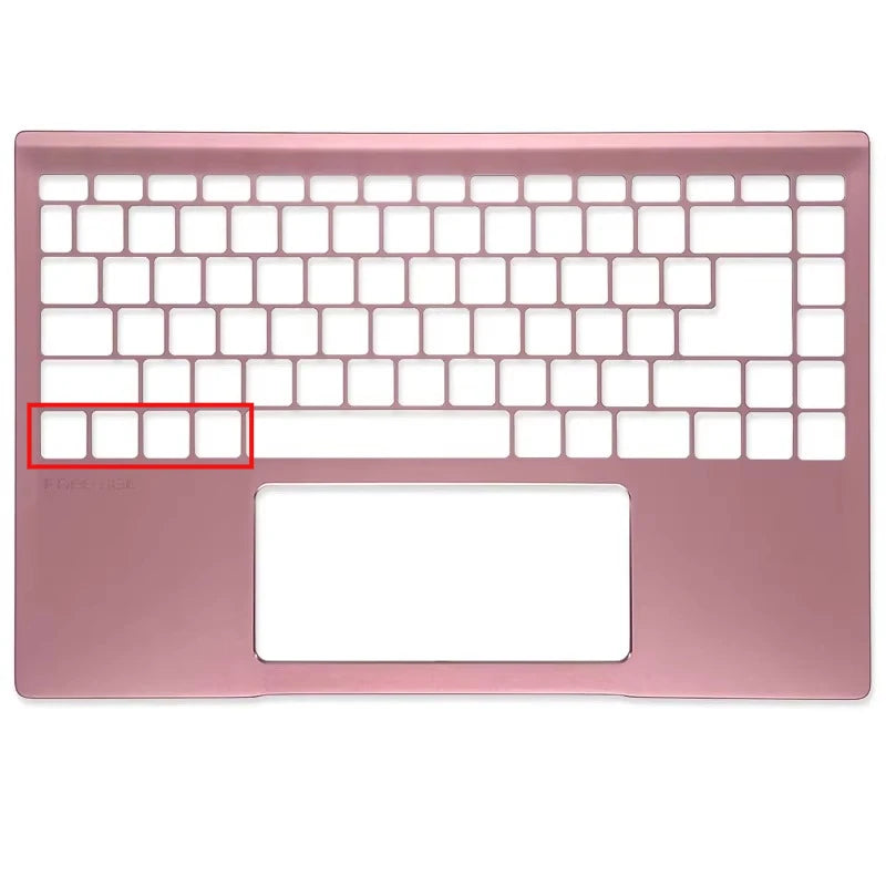 Cover case for MSI Prestige 14 MS-14C1 14C2 14C4 P14 Lcd back housing bezel frame upper palmrest topcase bottom hinge shell MSI laptop repair parts