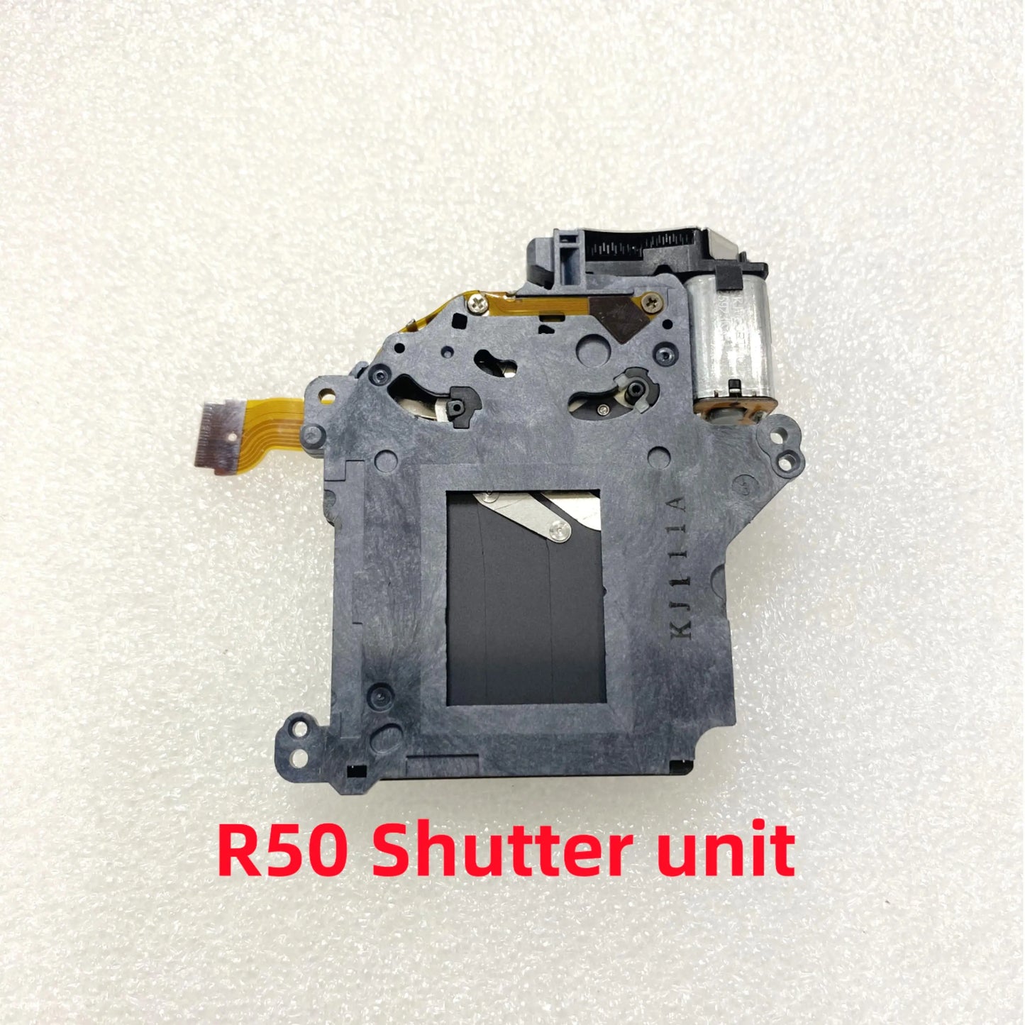 Original Shutter Unit with Blade Motor for Canon EOS R50 r50 Shutter Group Repair Part Digital Camera repair parts
