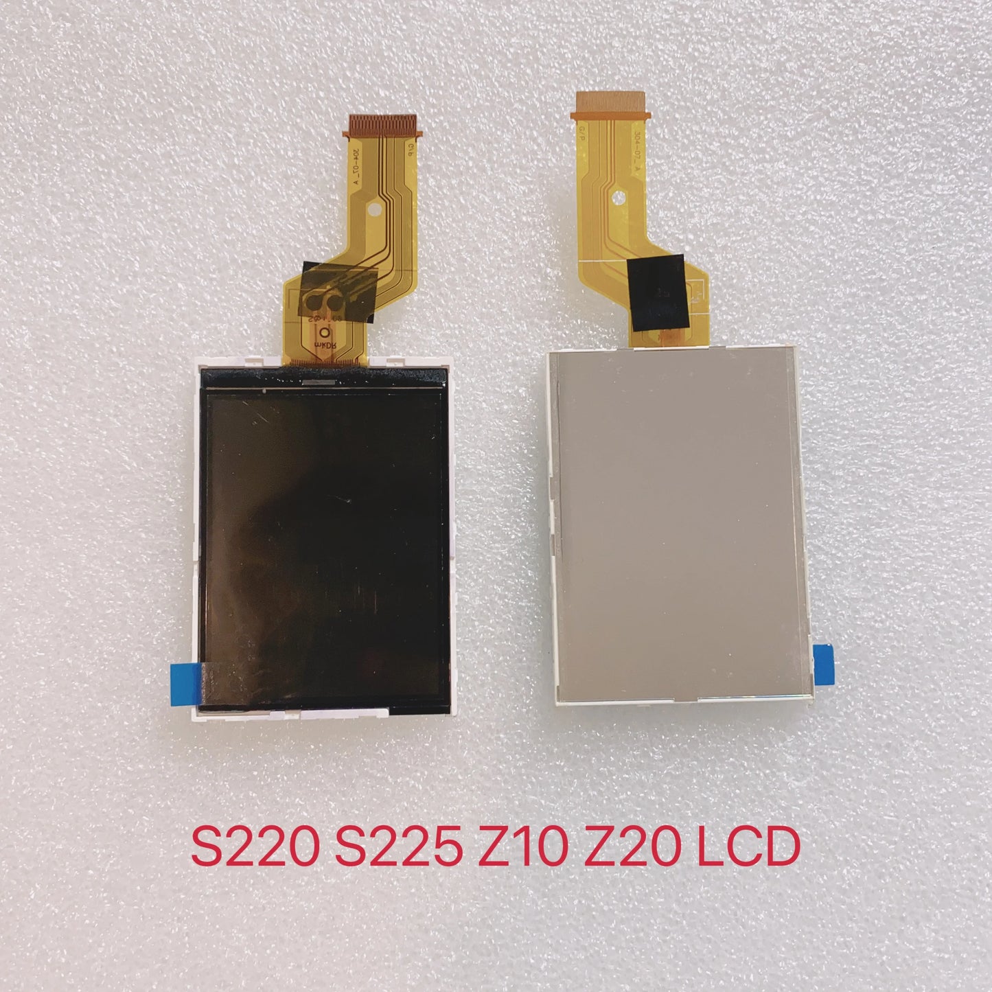 New camera screen display LCD with backlight for Nikon S220 S225 FUJI Z10 Z20 camera repair parts  Digital Camera repair parts