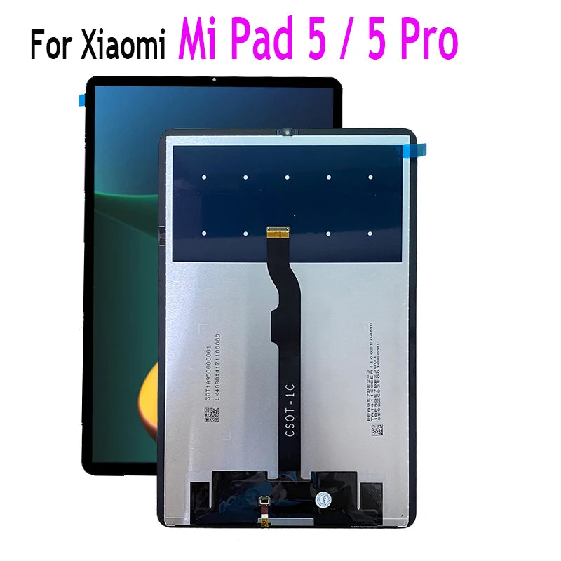 Tablet LCD  for Xiaomi Mi Pad 5 / Mi Pad 5 Pro LCD Display Touch Screen Replacement Mi Pad 5 Repair Parts Assembly 21051182G Xiaomi phone repair parts