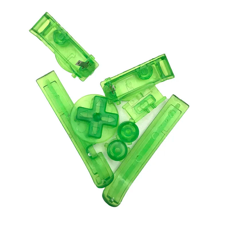 20Set Plastic For GBA Buttons A B L R Button D-Pad For Nintendo Game Boy Advance Game console repair parts